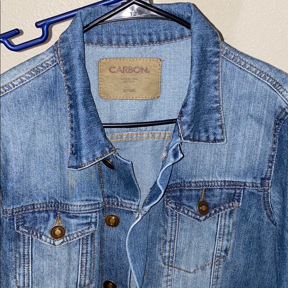 Button down Demin Jacket - Picture 2 of 3